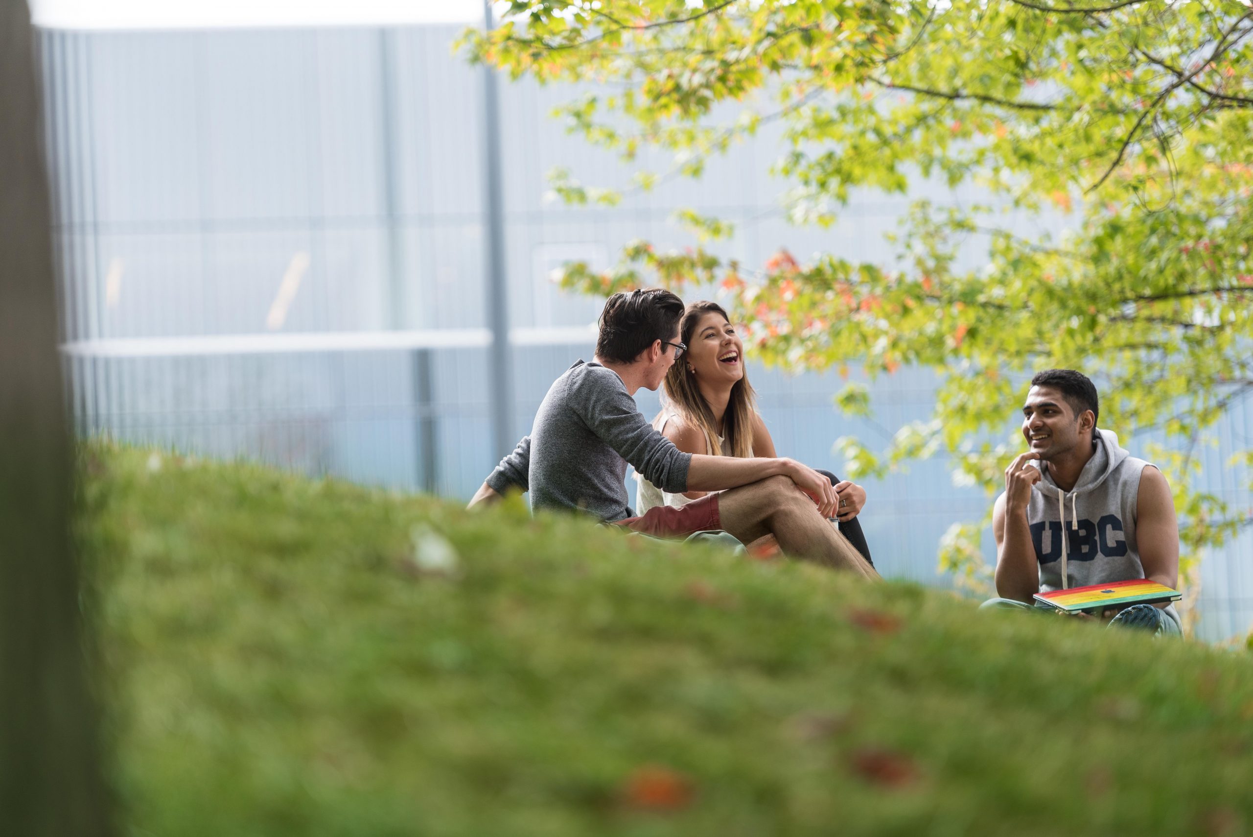 The Best Outdoor Study Spots at UBC
